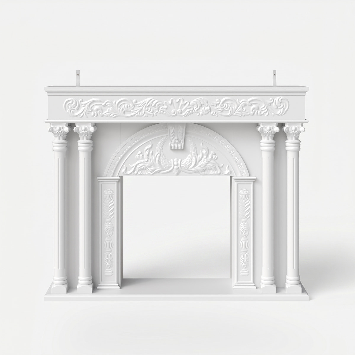 Relievo Grand Carved Fireplace Mantel