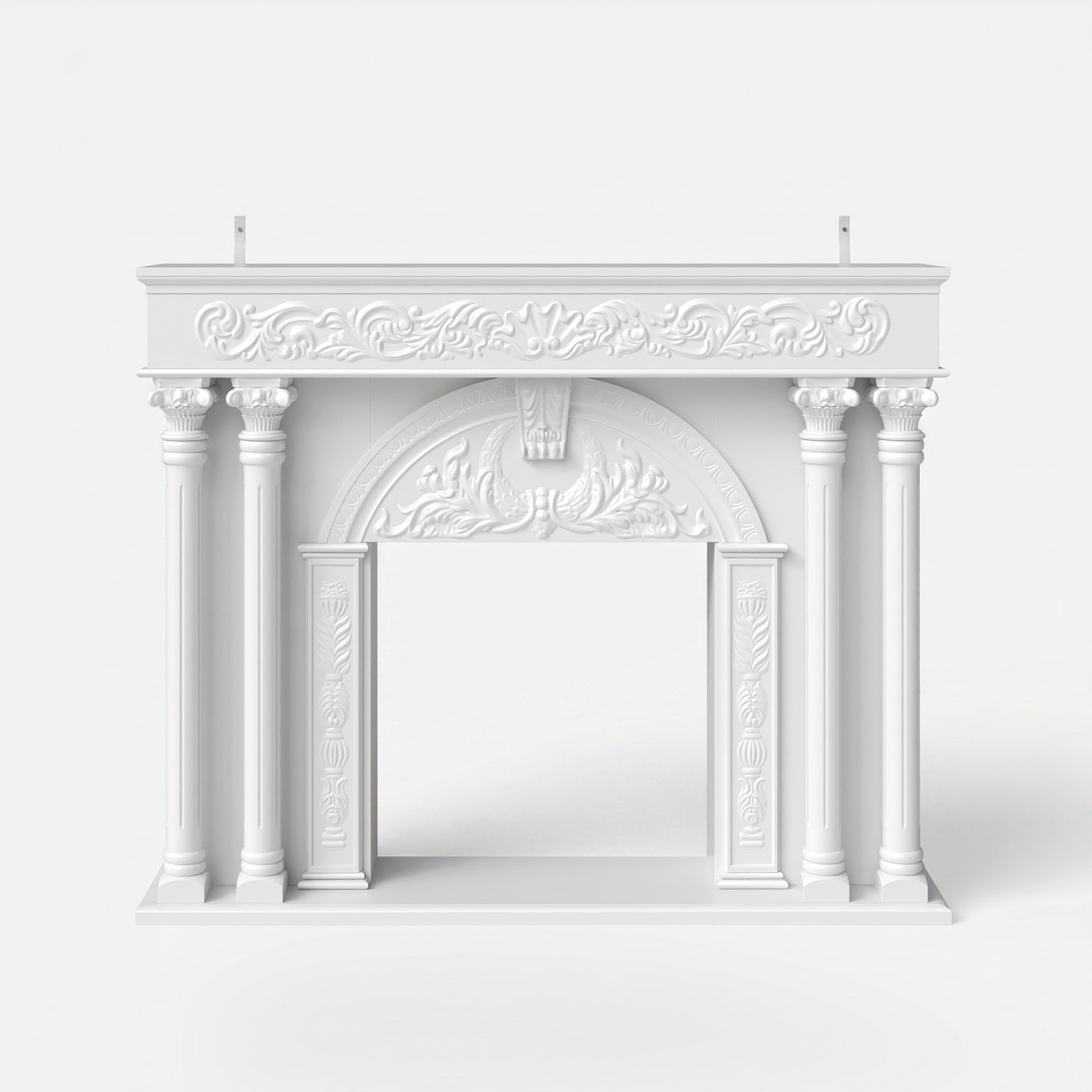 Relievo Grand Carved Fireplace Mantel