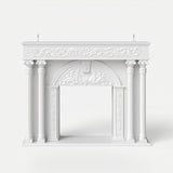 Relievo Grand Carved Fireplace Mantel