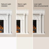 Relievo Grand Mantel Fireplace