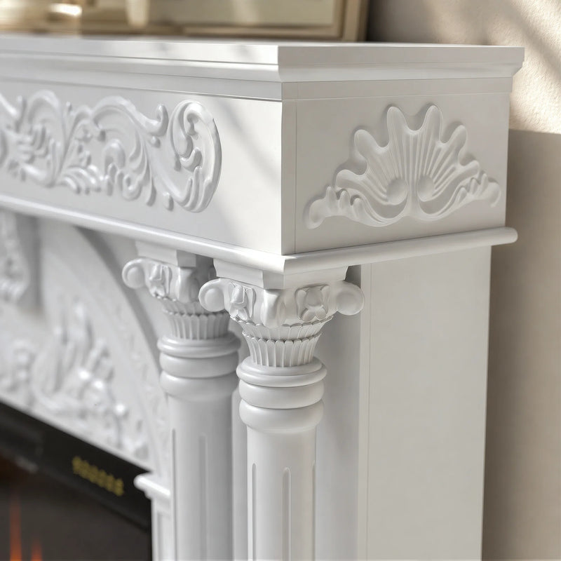 Relievo Grand Mantel Fireplace