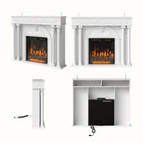 Relievo Grand Mantel Fireplace