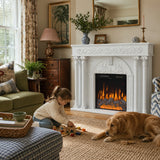 Relievo Grand Mantel Fireplace
