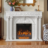 Relievo Grand Mantel Fireplace