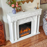 Relievo Grand Mantel Fireplace