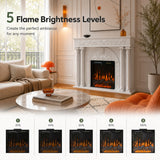 Relievo Grand Mantel Fireplace