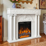 Relievo Grand Mantel Fireplace