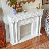 Relievo Grand Carved Fireplace Mantel