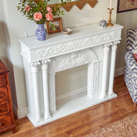 Relievo Grand Carved Fireplace Mantel