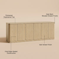 Orbis Contour Form Kitchen Island