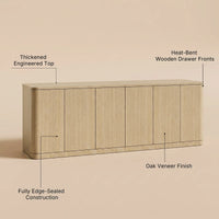 Orbis Contour Form Kitchen Island