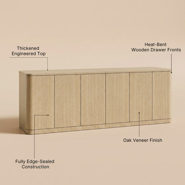 Orbis Contour Form Kitchen Island