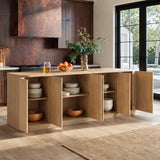 Orbis Contour Form Kitchen Island