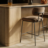 Orbis Contour Form Kitchen Island