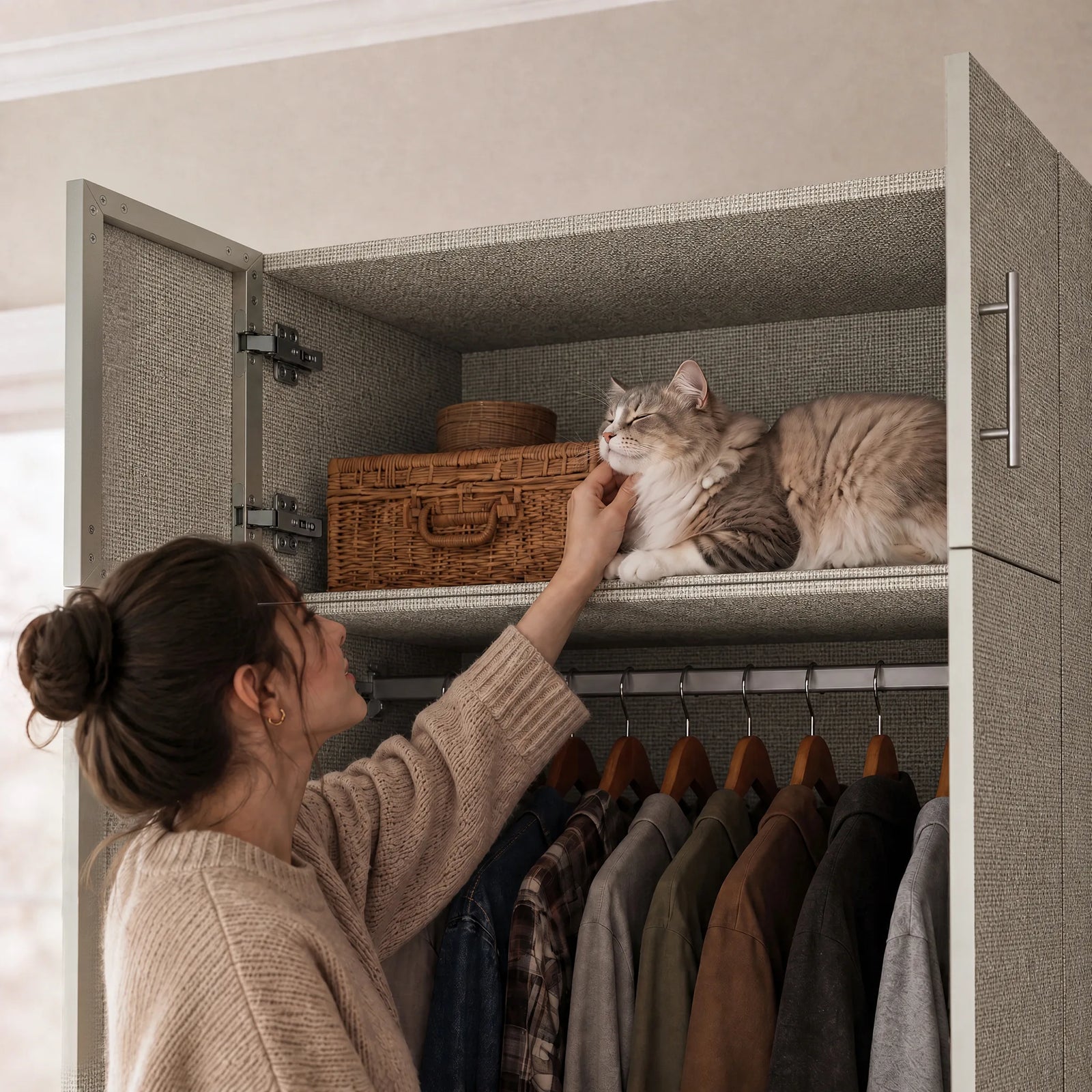 Low Top Cabinet Storage