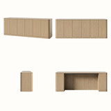 Orbis Contour Form Kitchen Island