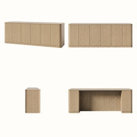 Orbis Contour Form Kitchen Island