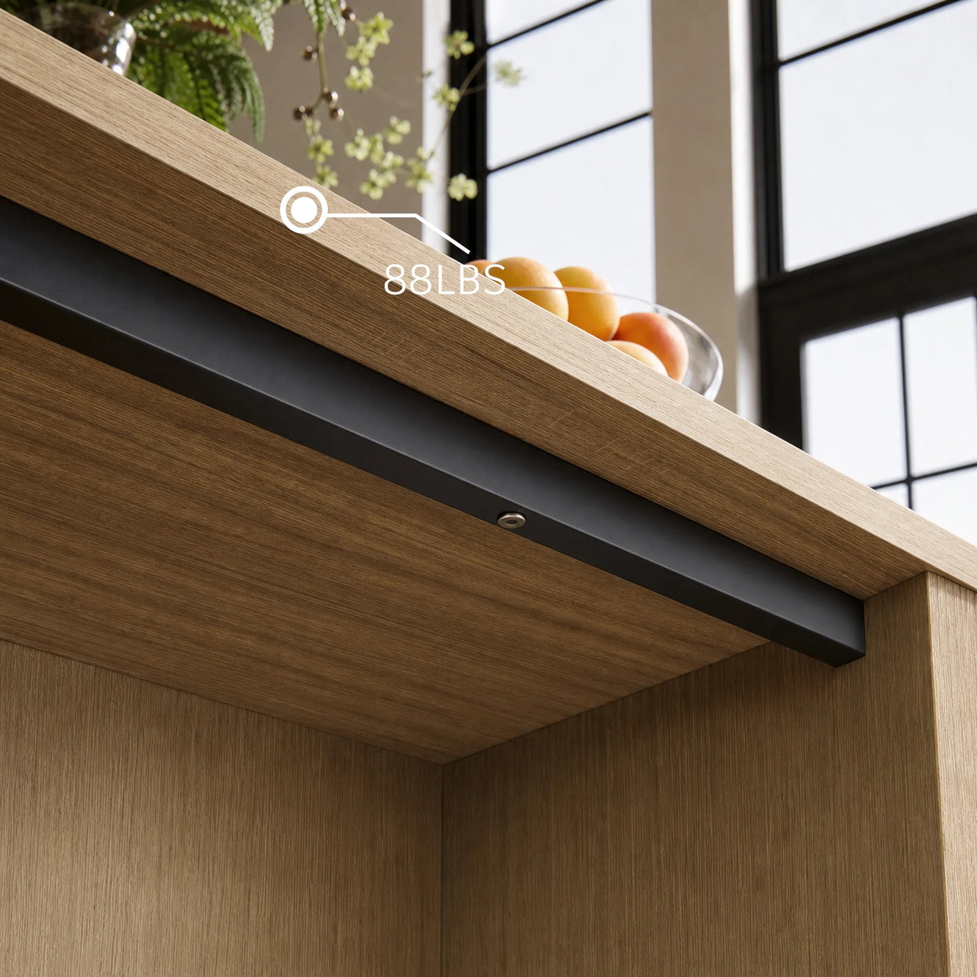 Orbis Contour Form Kitchen Island