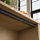 Orbis Contour Form Kitchen Island