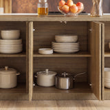 Orbis Contour Form Kitchen Island