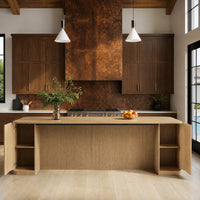 Orbis Contour Form Kitchen Island