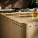 Orbis Contour Form Kitchen Island