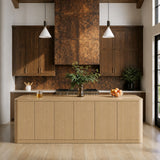 Orbis Contour Form Kitchen Island