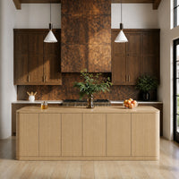Orbis Contour Form Kitchen Island