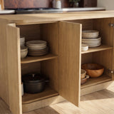 Orbis Contour Form Kitchen Island