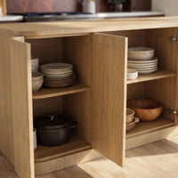 Orbis Contour Form Kitchen Island