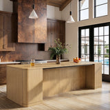 Orbis Contour Form Kitchen Island