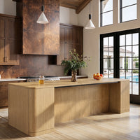 Orbis Contour Form Kitchen Island