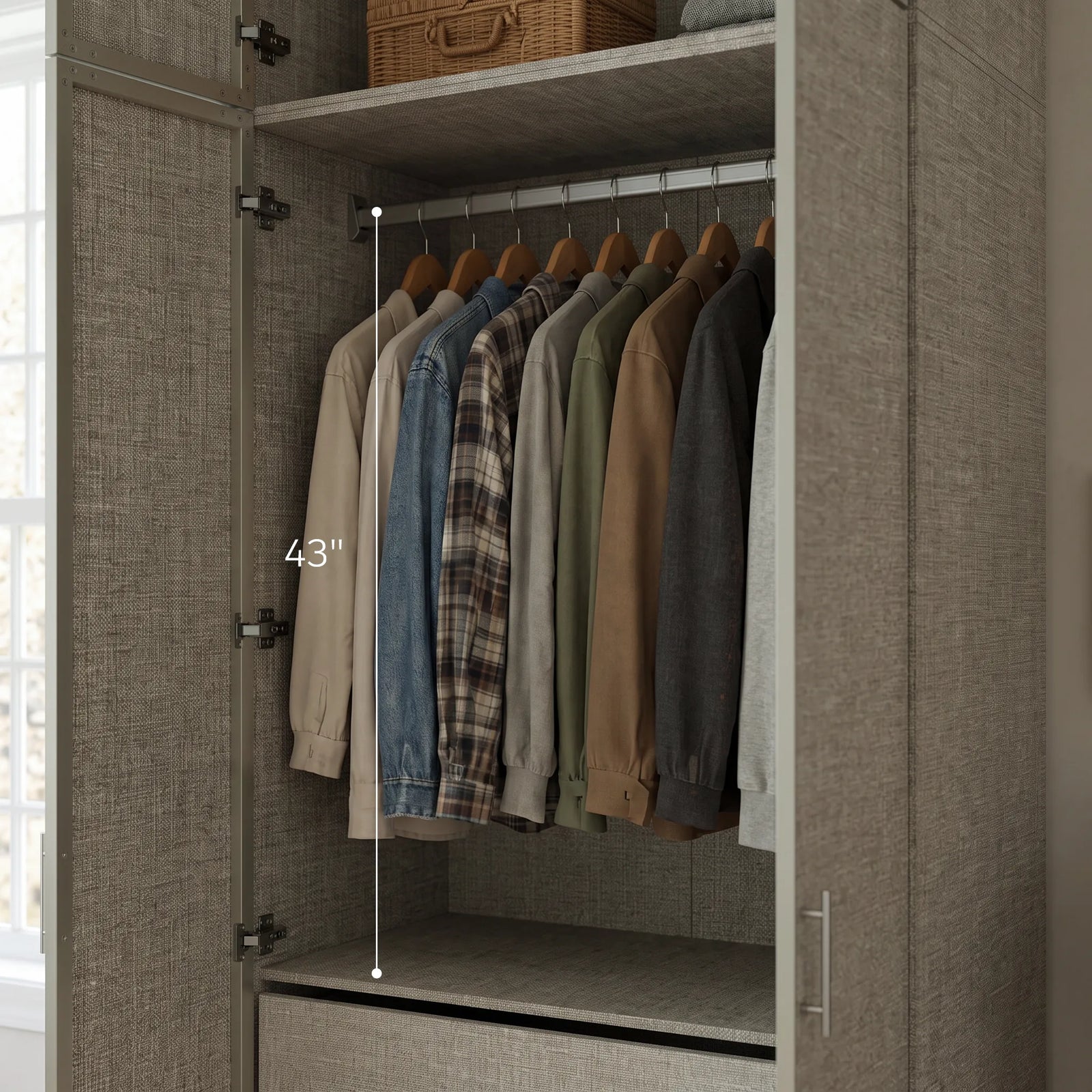 Categorized Garment Hanging
