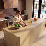 Orbis Contour Form Kitchen Island