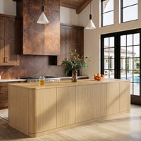 Orbis Contour Form Kitchen Island