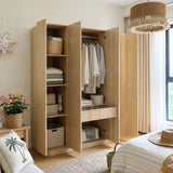 Orbis Curved Edge Wardrobe
