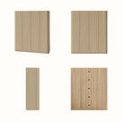 Orbis Curved Edge Wardrobe