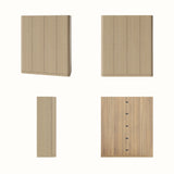 Orbis Curved Edge Wardrobe