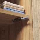 Orbis Curved Edge Wardrobe