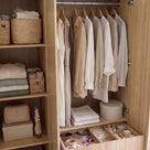 Orbis Curved Edge Wardrobe