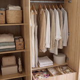 Orbis Curved Edge Wardrobe