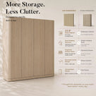 Orbis Curved Edge Wardrobe