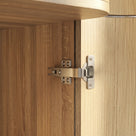 Orbis Curved Edge Wardrobe