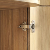 Orbis Curved Edge Wardrobe