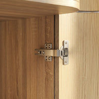 Orbis Curved Edge Wardrobe