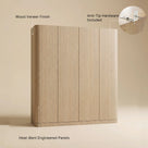 Orbis Curved Edge Wardrobe
