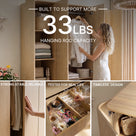 Orbis Curved Edge Wardrobe