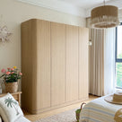 Orbis Curved Edge Wardrobe