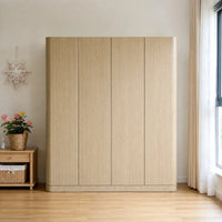 Orbis Curved Edge Wardrobe