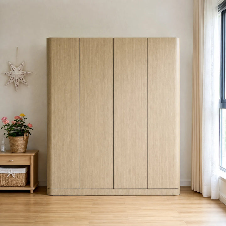 Orbis Curved Edge Wardrobe